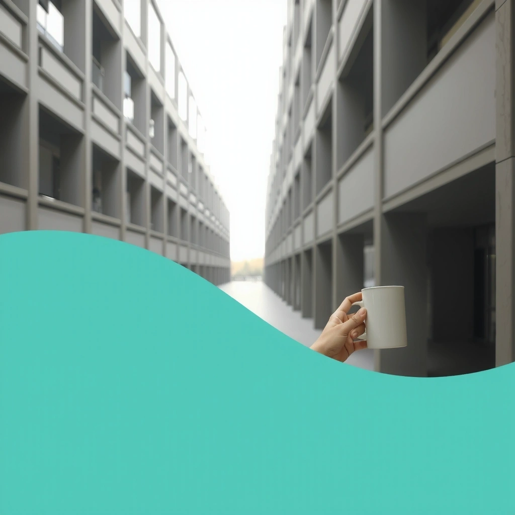 Abstract architectural background