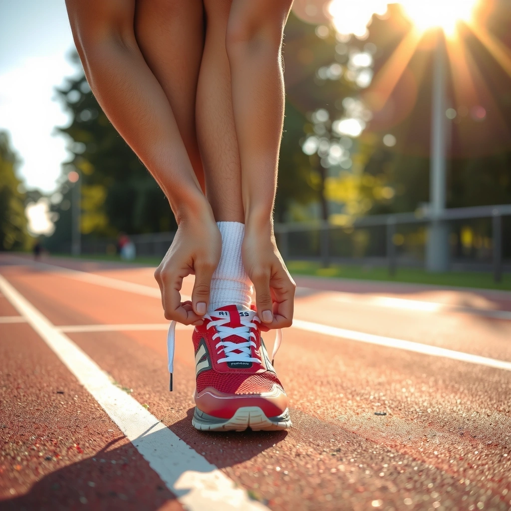 Ambitionierter Sportler